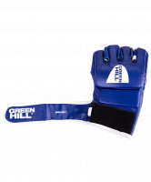 Перчатки для MMA Combat Sambo MMR-0027CS, к/з, синие