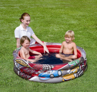 Бассейн надувной BestWay Speedway 51114, 122х25 см