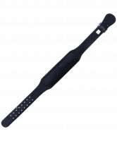 Пояс атлетический SU-320 4 дюйма, натуральная кожа, черный