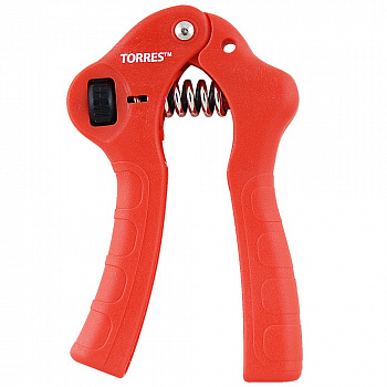 СЦ*Эспандер кистевой "TORRES" арт.PL5073,метал. пружина, черн-красный
