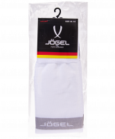 Гетры футбольные JA-003, белый/серый