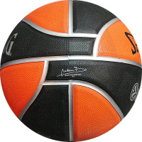 Баскетбольный мяч любительский "Spalding TF-150 EURO" 73-998z, размер 6
