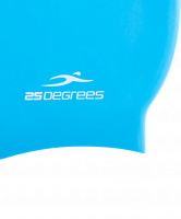 Шапочка для плавания Nuance Blue, силикон