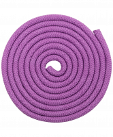 Скакалка для художественной гимнастики RGJ-402, 3м, сиреневый