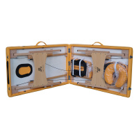 Массажный стол DFC NIRVANA Optima (Mustard)