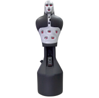 Тренажер для бокса Slam Man NEW! AeroFit, бирюзово-серый