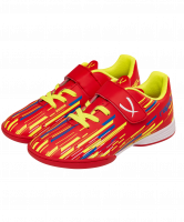 Бутсы зальные Rapido JSH101-K, красный, р. 28-33