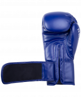 Перчатки боксерские BGR-2272F  REX, 12 oz, синий