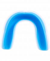 Капа Karate MGX-003 KR, с футляром, белый/синий