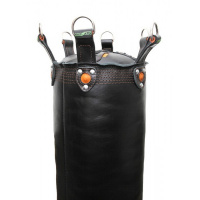Боксерский мешок 35х180, 180см d-35см 85 кг (кожа)