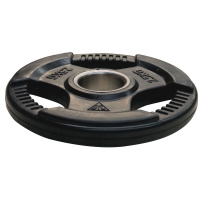 Диск обрезиненный DFC, чёрный, 51 мм, 2,5кг