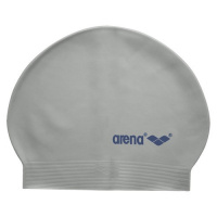 Шапочка для плавания  "ARENA Soft Latex", арт.9129457, СЕРЕБРИСТЫЙ, латекс