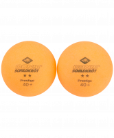 Мяч для настольного тенниса 2* Prestige, оранжевый, 6 шт.