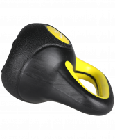 Гиря пластиковая DB-502, 4 кг, желтый