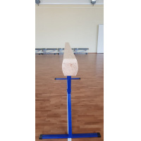 Бревно гимн.высокое. Длина 5 м. Постоянной высоты