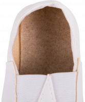 Чешки классические 2833, кожзам, белые, р.29-31