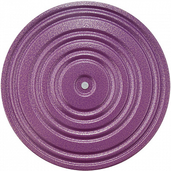 Диск здоровья, арт.MR-D-05, металлический, диам.28 см, окрашенный, ФИОЛЕТ/ЧЕРН