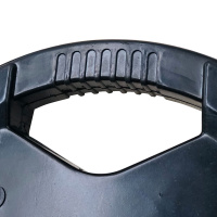 Диск обрезиненный DFC, чёрный, 51 мм, 1,25кг