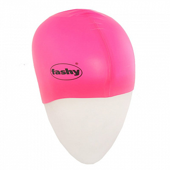 Шапочка для плавания  "FASHY Silicone Cap", арт.3040-43, силикон, розовый