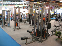 Регулируемая тяговая колонна, 200 ф. AeroFit IF8125