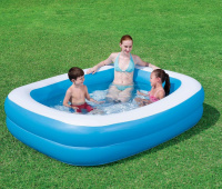 Надувной бассейн BestWay 54005, 201х150х51 см