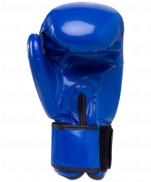 Перчатки боксерские Panther BGP-2098, 10 oz, синий