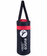 Набор для бокса, 6oz, к/з, черный/красный