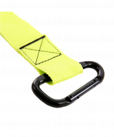 Тренировочные петли FA-701, черный/зеленый