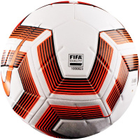 Мяч футбольный  "NIKE Strike Pro Team" арт.SC3539-101, р.5, 12п, FIFA Quality, ТПУ, маш.сш,бел-чер-оран