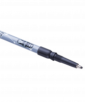 Палки для скандинавской ходьбы Starfall, 77-135 см, 2-секционные, серый/чёрный/белый