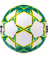 Мяч футбольный Ultra DB 810218, №5, белый/зеленый/желтый/черный