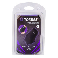 Суппорт голеностопа "TORRES " арт.PRL6007XL, р.XL, неопрен 3 мм, черный