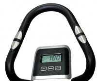 Магнитный эллиптический тренажер DFC TF-3.2H, черный/серебристый