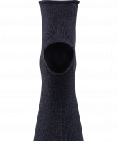 Гетры для танцев GS-101, полушерсть, 55 см, черный