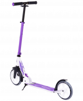 Самокат 2-колесный Marvel R 2.0 200 мм, белый/фиолетовый