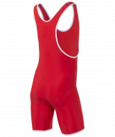 Трико борцовское 9917, 30-42, красный