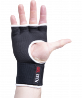 Внутренние перчатки для бокса Bull Gel Black, S