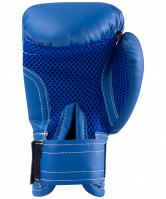 Набор для бокса, 6oz, к/з, черный/синий