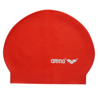 Шапочка для плавания Arena Soft Latex 9129419, синий, латекс