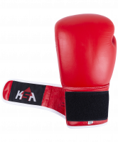 Перчатки боксерские Wolf Red, кожа, 8 oz