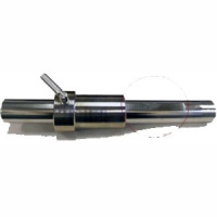 Гриф Barbell, для пауэрлифтинга, особопрочная сталь - 600 кг, L=220 см, d=50 мм