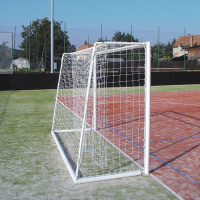 Сетка-гаситель гандбольный /футзал. "KV.REZAC" арт.12025841, a:3.0 b:2.0м, нить 3мм ПП зел.