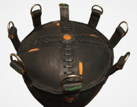 Боксерский мешок Силуэт тройной 180х45, 180см d-45см 90 кг (кожа)