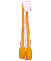 Булавы для художественной гимнастики AC-01, 35 см, желтый