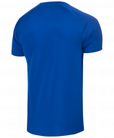 Футболка тренировочная JTT-1041-079, полиэстер, синий/белый, детская