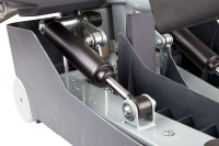 Министеппер поворотный с эспандерами DFC Twister SC-S008