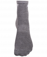 Носки средние SW-206, серый меланж/черный, 2 пары