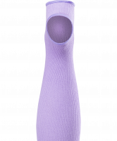 Гетры для танцев GS-201, х/б, сиреневый, 55 см