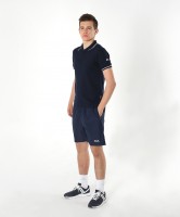 Шорты парадные JWS-5301-091, полиэстер, темно-синий/белый