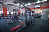 4-х стековая мультистанция, весовой стек 200ф, AeroFit IT9327